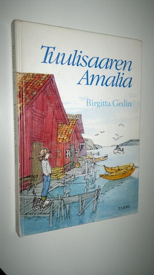 Birgitta Gedin : Tuulisaaren Amalia