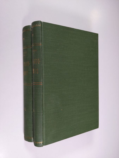 Leo Tolstoi : Ylösnousemus 1-3 (kaksi kirjaa)