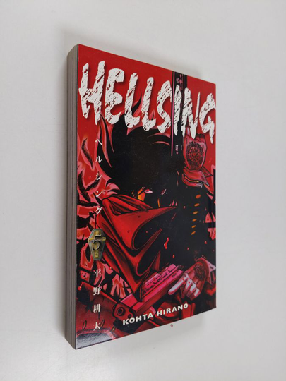 Kohta Hirano : Hellsing 5