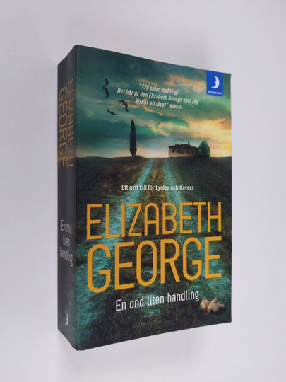 Elizabeth George : En ond liten handling : [ett nytt fall för Lynley och Havers]