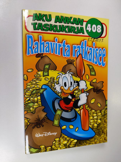 Walt Disney : Rahavirta ratkaisee