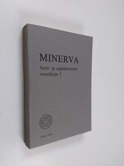 Minerva : aate- ja oppihistorian vuosikirja 1