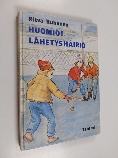Ritva Ruhanen : Huomio! Lähetyshäiriö