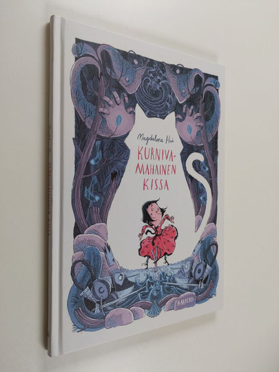 Kurnivamahainen kissa