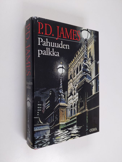 P. D. James : Pahuuden palkka
