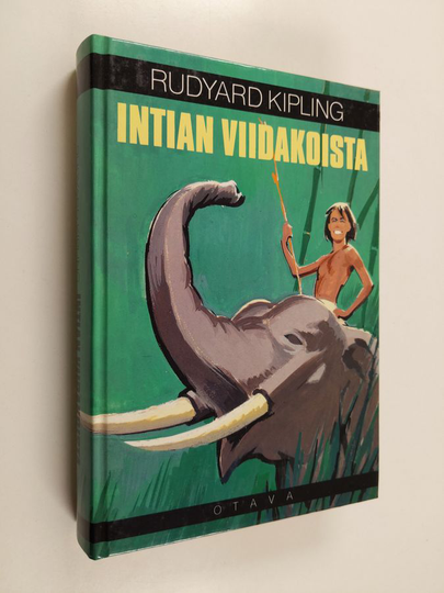 Rudyard Kipling : Intian viidakoista