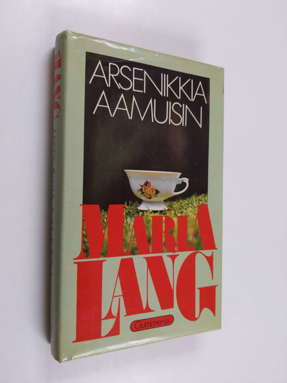 Maria Lang : Arsenikkia aamuisin