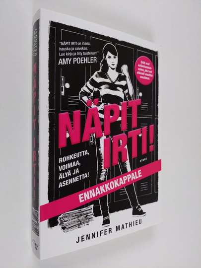 Jennifer Mathieu : Näpit irti! (ennakkokappale)