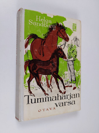 Helga Sandburg : Tummaharjan varsa
