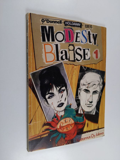 Peter O'Donnell : Modesty Blaise 1