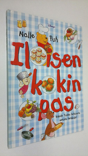 Leena Lindell (suom.) : Nalle Puhin iloisen kokin opas