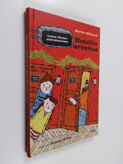 Martin Widmark : Hotellin arvoitus