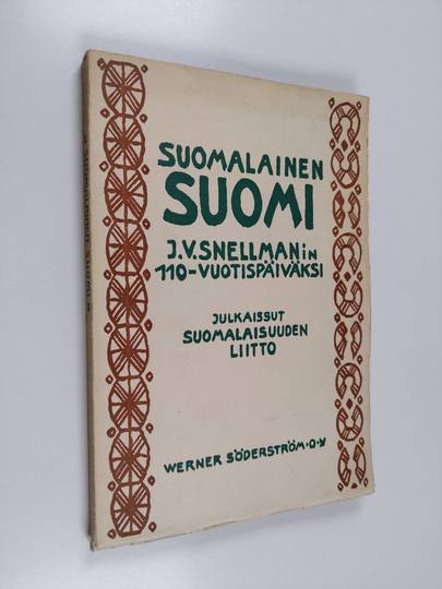 Suomalainen Suomi 1
