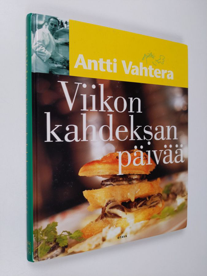 Antti Vahtera : Viikon kahdeksan päivää