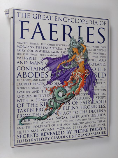 Pierre Dubois : The Great Encyclopedia of Faeries