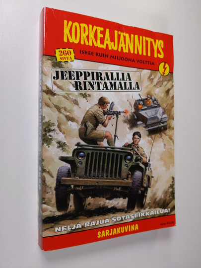 Korkeajännitys 4/2006 : Jeeppirallia rintamalla
