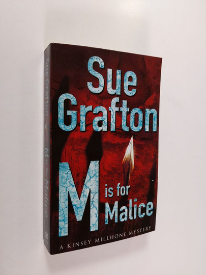 Sue Grafton : M is for Malice