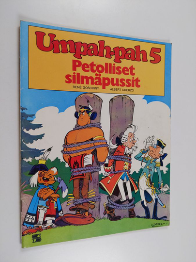 Rene Goscinny : Umpah-pah 5 : Petolliset silmäpussit