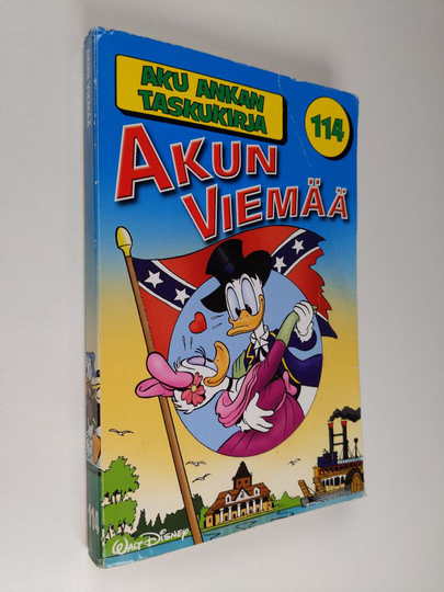 Walt Disney : Akun viemää