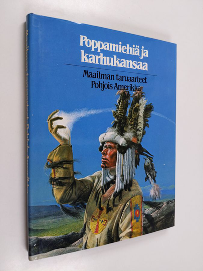 Marion Wood : Poppamiehiä ja karhukansaa