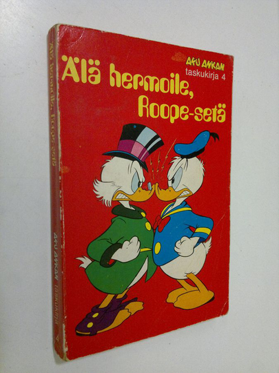 Walt Disney : Älä hermoile, Roope-setä