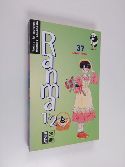Rumiko Takahashi : Ranma 1/2, 37 - Ehtyvät lähteet
