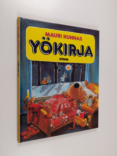 Mauri Kunnas : Yökirja : eli Mitä kaikkea tapahtuukaan yöllä