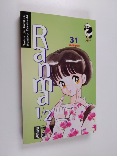 Rumiko Takahashi : Ranma 1/2, 31 - Nelinpeli