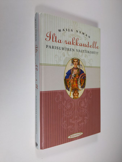 Maija Nyman : Ilta rakkaudelle : parisuhteen valttikortit