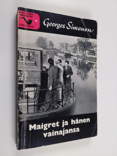 Georges Simenon : Maigret ja hänen vainajansa : komissaario Maigret'n tutkimuksia