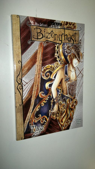 M. Alice LeGrow : Bizenghast 4