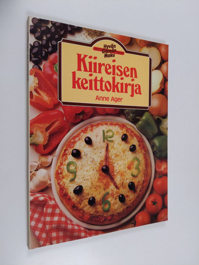 Anne Ager : Kiireisen keittokirja