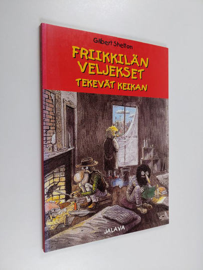 Gilbert Shelton : Friikkilän veljekset tekevät keikan