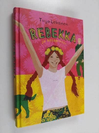 Tuija Lehtinen : Rebekka ja kesäprinssi