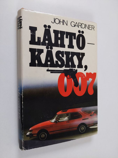 John Gardner : Lähtökäsky, 007