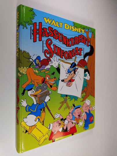 Walt Disney : Hassunkuriset sinfoniat