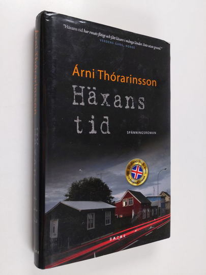 Árni Thórarinsson : Häxans tid