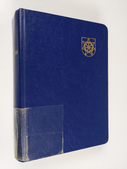 Wolf H. Halsti : Suomen sota 1939-1945 (Kolmas osa) , Ratkaisu 1944 :