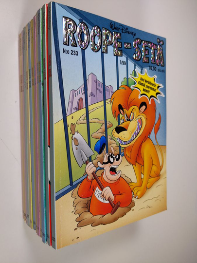 Walt Disney : Roope-Setä vuosikerta 1999