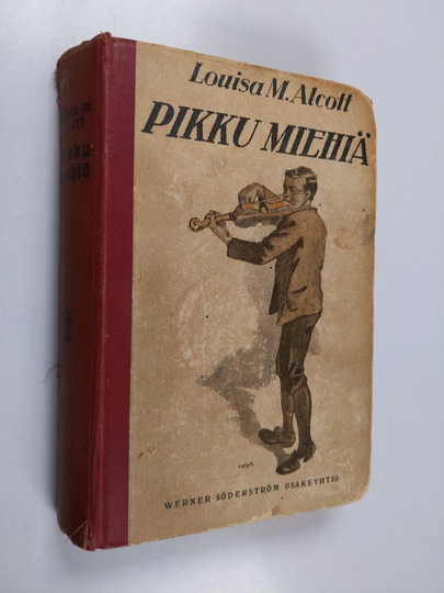 Louisa M. Alcott : Pikku miehiä