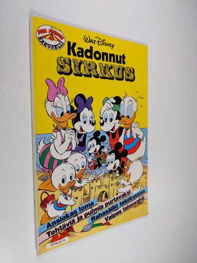 Walt Disney : Kadonnut sirkus