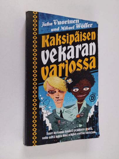 Juha Vuorinen : Kaksipäisen vekaran varjossa