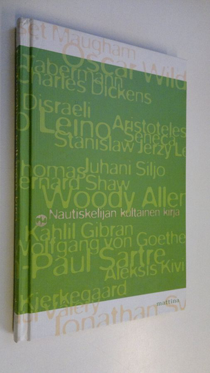 Juha Lindqvist (toim.) : Nautiskelijan kultainen kirja