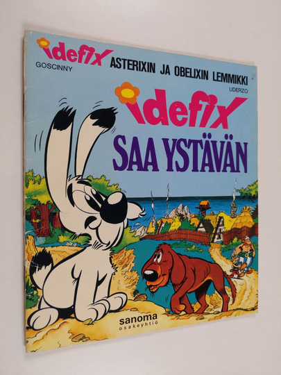 Goscinny : Idefix saa ystävän
