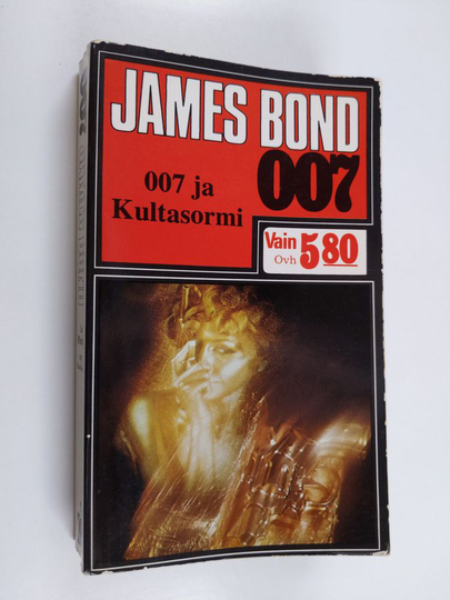 Ian Fleming : 007 ja kultasormi
