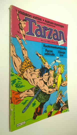 Edgar Rice Burroughs : Tarzan Nro 2 1985