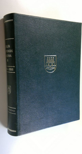 Kustaa Hautala : Oulun kaupungin historia 3, 1809-1856
