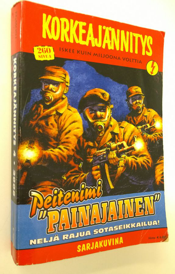 Korkeajännitys No 4 2008 : Peitenimi painajainen