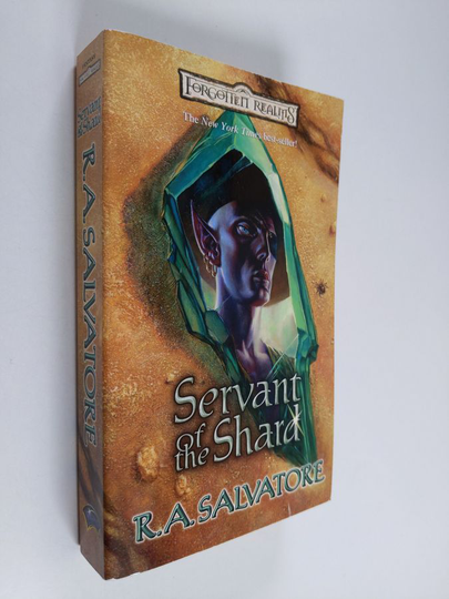 R. A. Salvatore : Servant of the shard