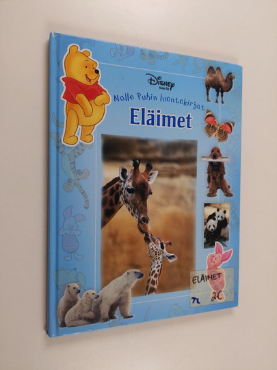 Nalle Puhin luontokirjat : Eläimet
